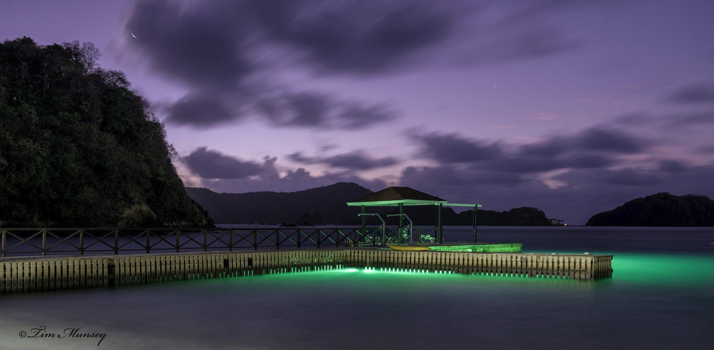 Blue waters Inn Jetty